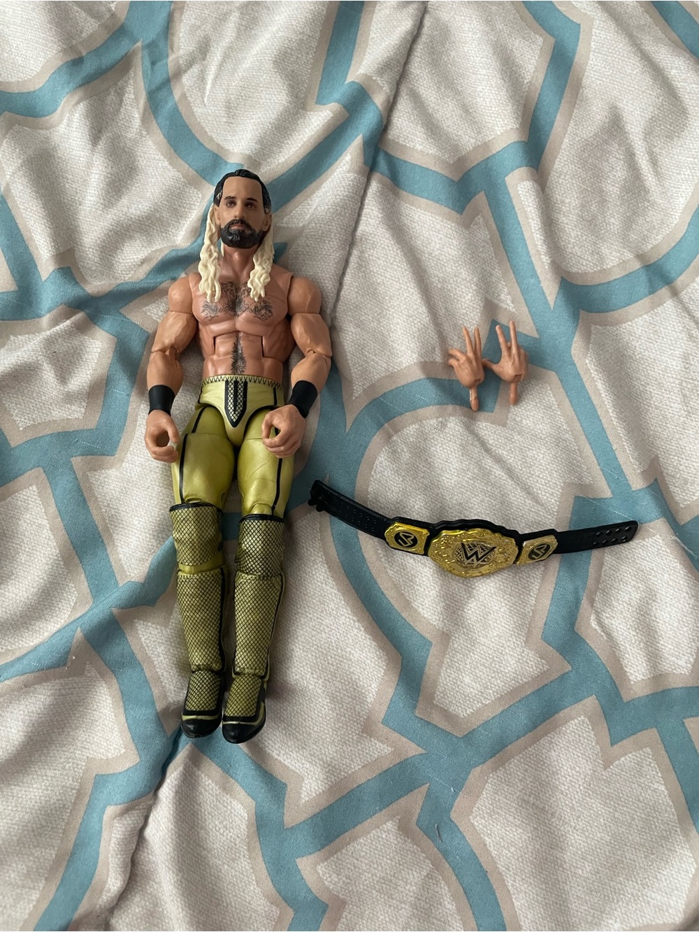 Mattel WWE Seth Rollins Action Figure